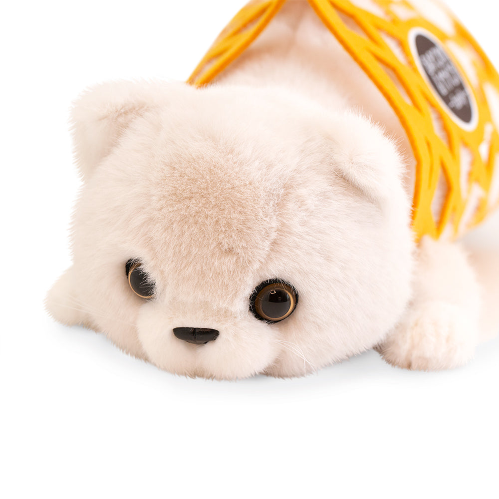 Plush toy, Milo&Millie, Milo the White Cat (35 and 56cm)