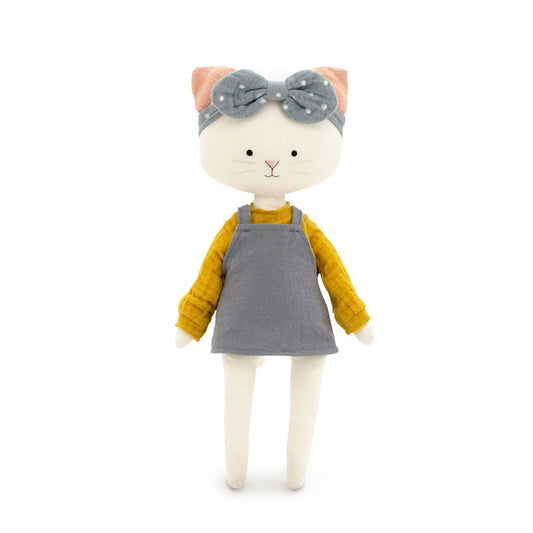 Christy the Cat – Cotti Motti cotton plush 30 cm