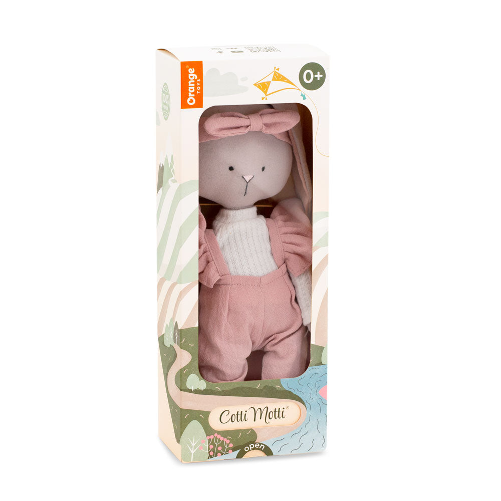 Cotton Plush toy, Cotti Motti, Lucy the Bunny (30cm)
