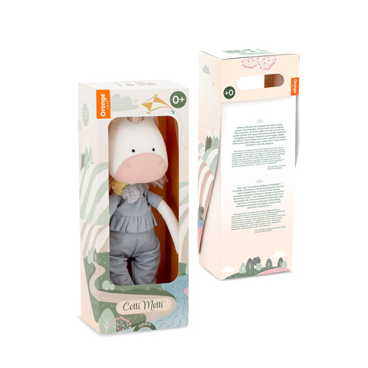 Daphne the Unicorn – Cotti Motti Cotton Plush Toy 30 cm (Last Pieces)