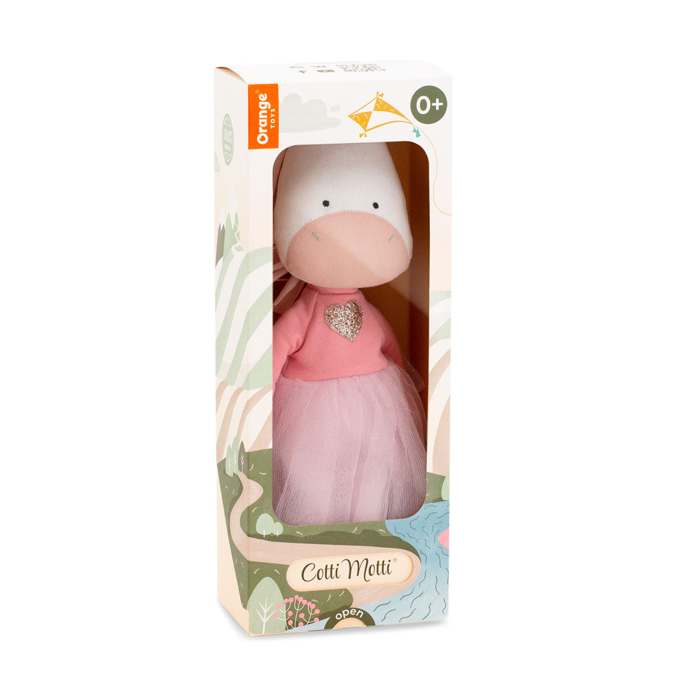 Daphne the Unicorn – Cotti Motti Cotton Plush Toy 30 cm