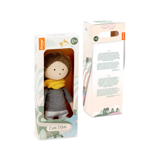 Henry the Hedgehog – Cotti Motti Cotton Plush Toy 30 cm (Last Pieces)