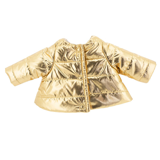 Golden Jacket outfit for Lucky Doggy 38 cm plush dogs