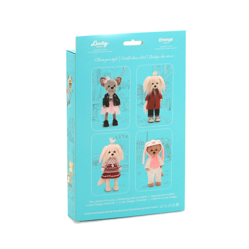 Soft toy, Clothing set: Cute Deer