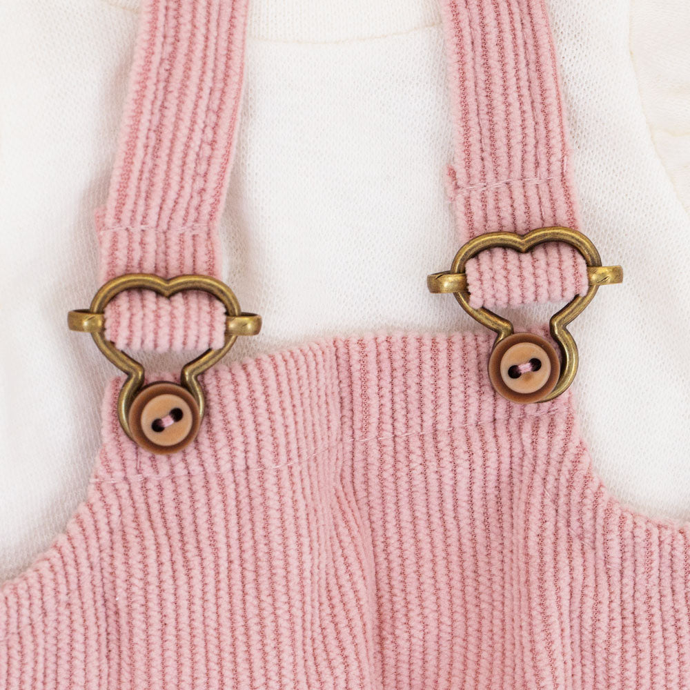 Plush toy, Lucky Doggy, Clothing set: Stylish Vacation