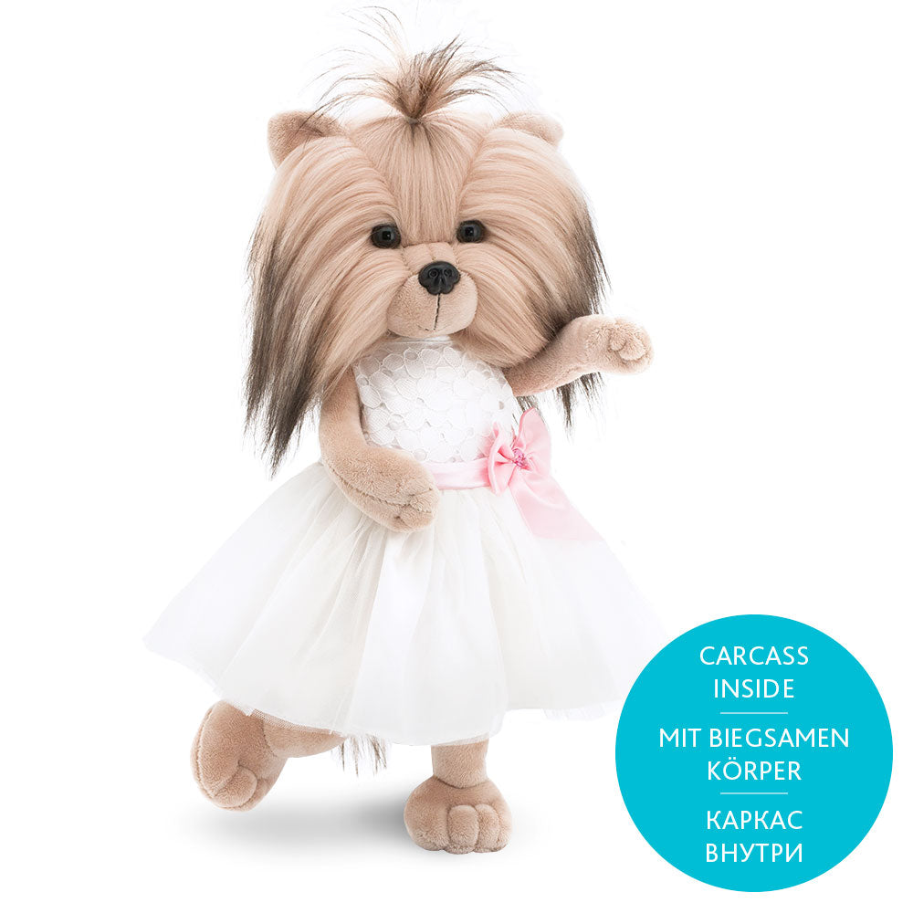 Plush toy, Lucky Doggy, Lucky Yoyo: Elegance (38cm)