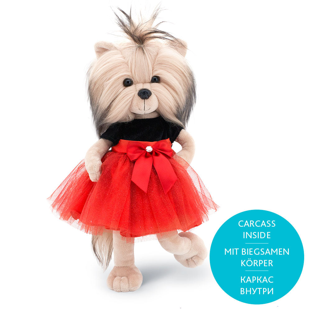 Plush toy, Lucky Doggy, Lucky Yoyo: Fiesta (38cm)