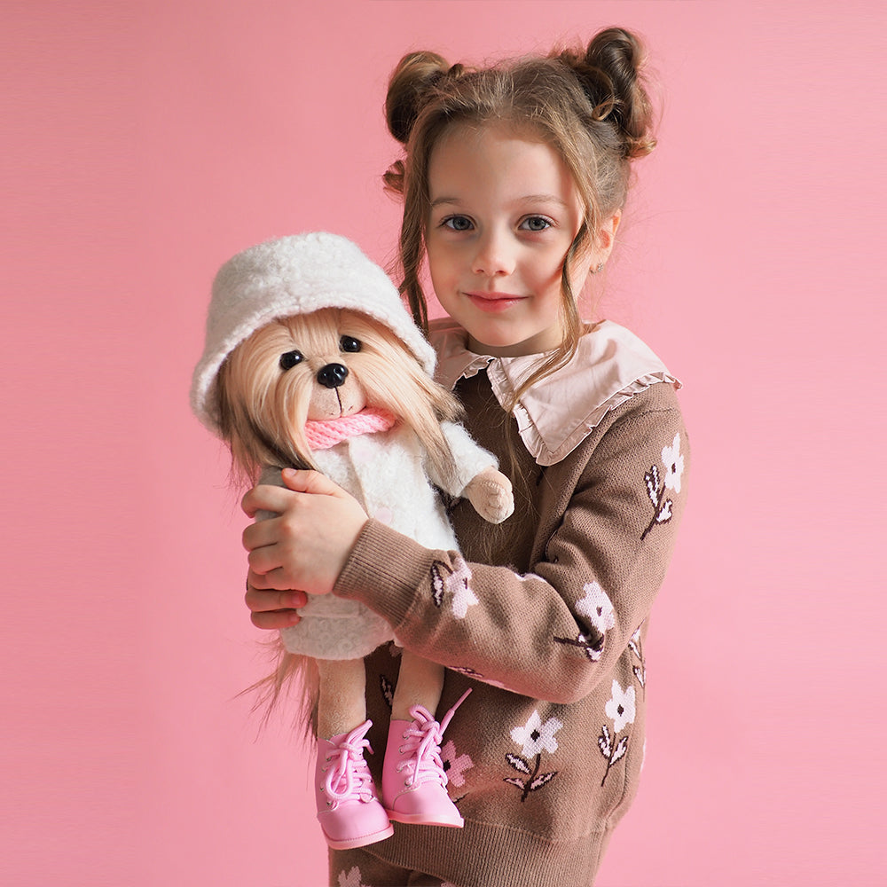 Plush toy, Lucky Doggy, Lucky Yoyo: Fashion Winter 38cm