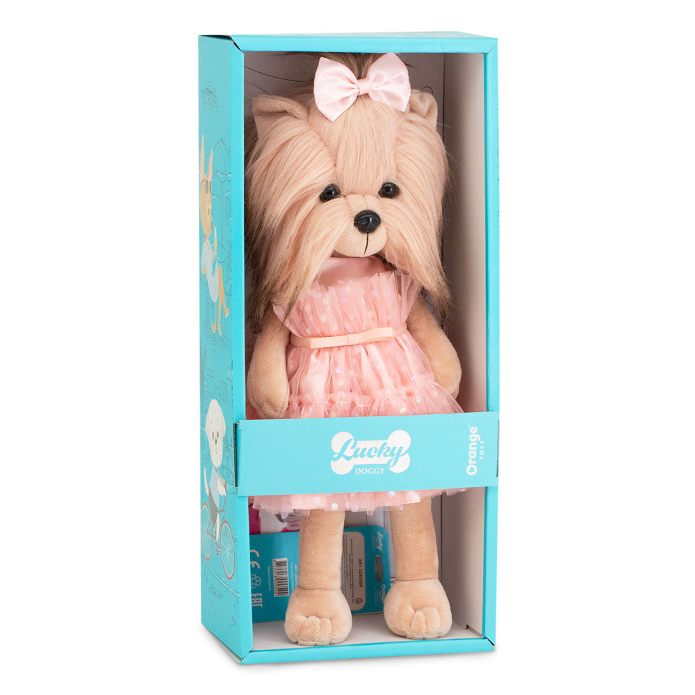 Plush toy, Lucky Doggy, Lucky Yoyo: Honey Pie 38cm
