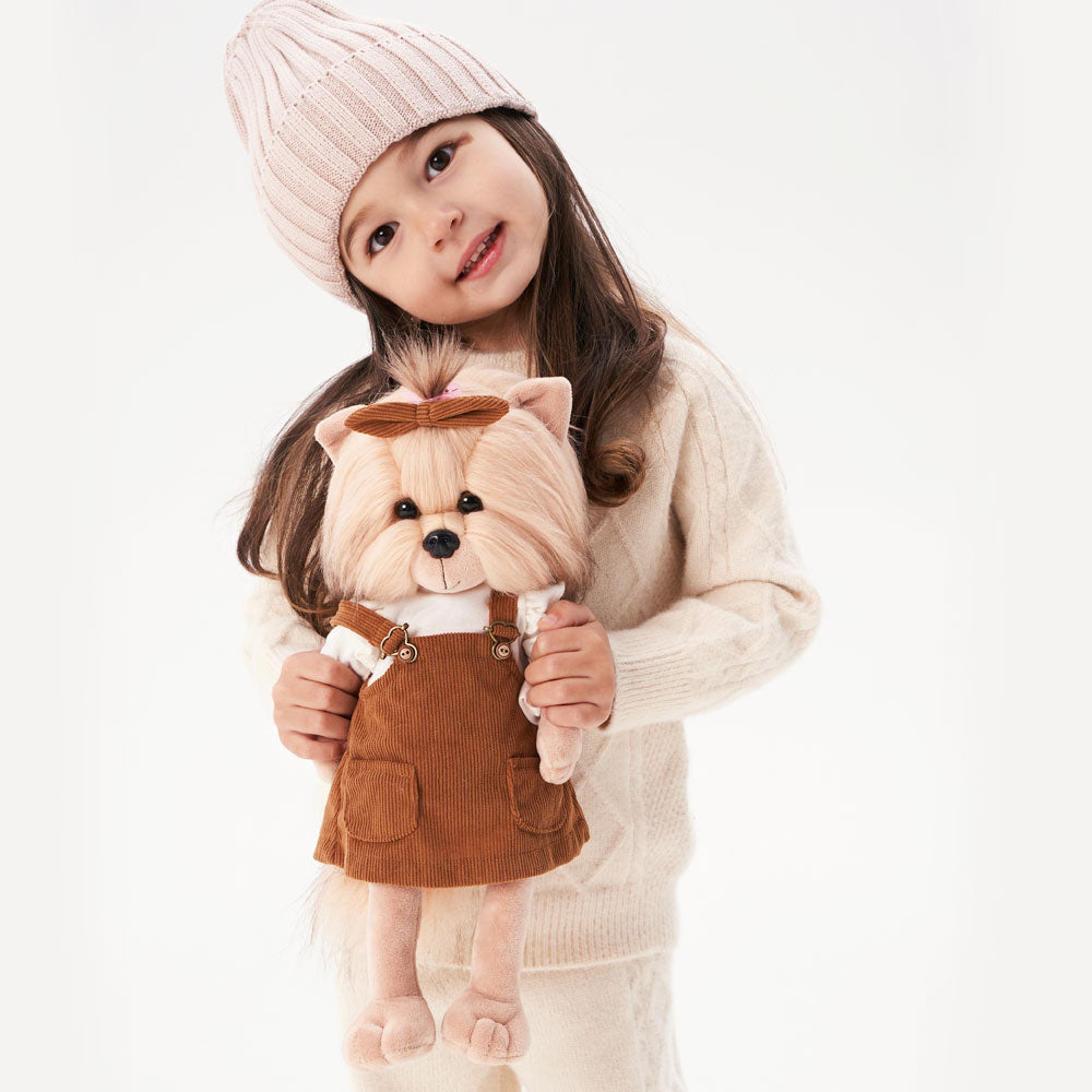 Plush toy, Lucky Doggy, Lucky Yoyo: Autumn Mood 38cm
