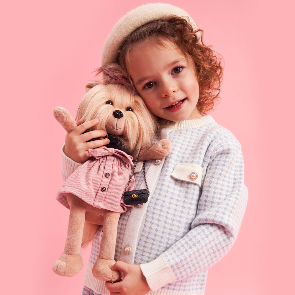 Plush toy, Lucky Doggy, Lucky Yoyo: Perfect Look (38cm)