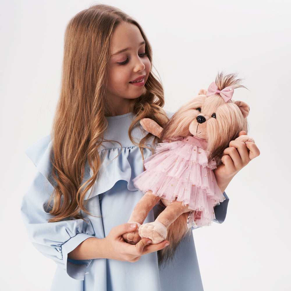 Plush toy, Lucky Doggy, Lucky Yoyo: Romantic Evening 38cm