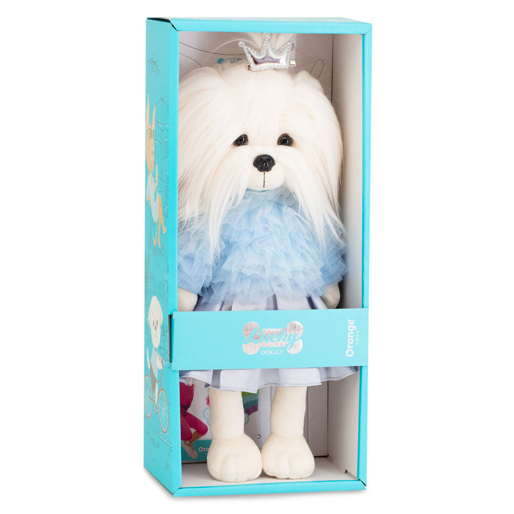 Plush toy, Lucky Doggy, Lucky Mimi: Сarnival (38cm)
