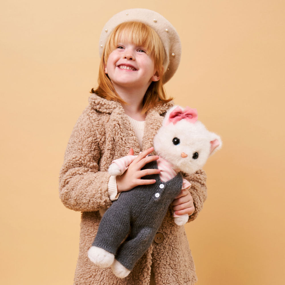 Soft toy, Lucky Kitty, Lucky Sophie: Stylish Kitten 38 cm