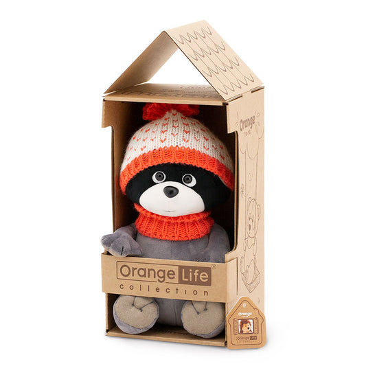 Denny the Raccoon: Orange Fresh – Orange Life Plush Toy 31 cm (Last Pieces)
