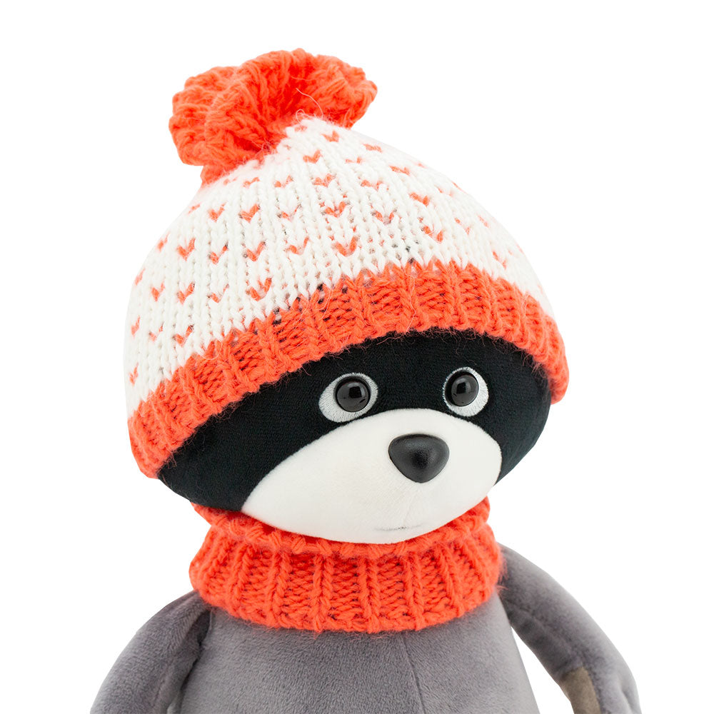 Denny the Raccoon: Orange Fresh – Orange Life Plush Toy 31 cm (Last Pieces)