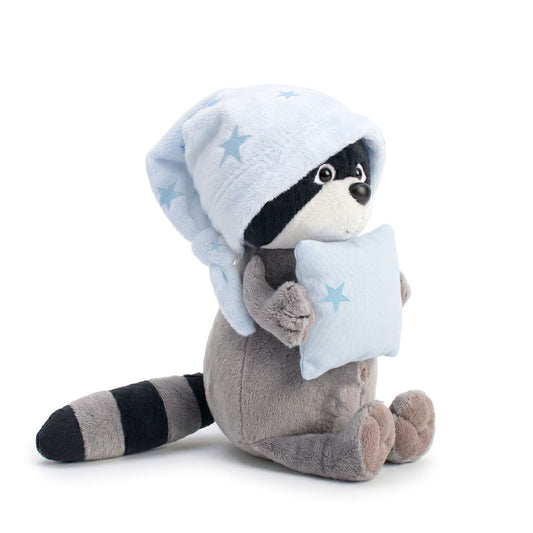 Denny the Raccoon: Sweet Dreams – Orange Life Plush Toy 25 cm (Last Pieces)