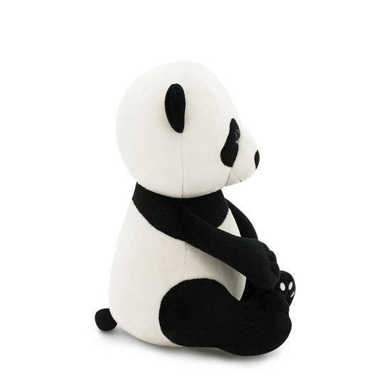 Boo the Panda – Orange Life Plush Toy 25 cm