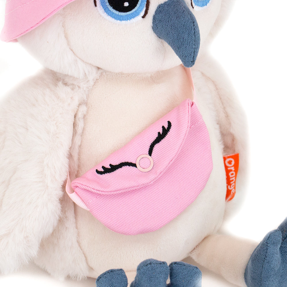 Soft Toy, Life - Lisa the Owl: Unicorn (25cm)