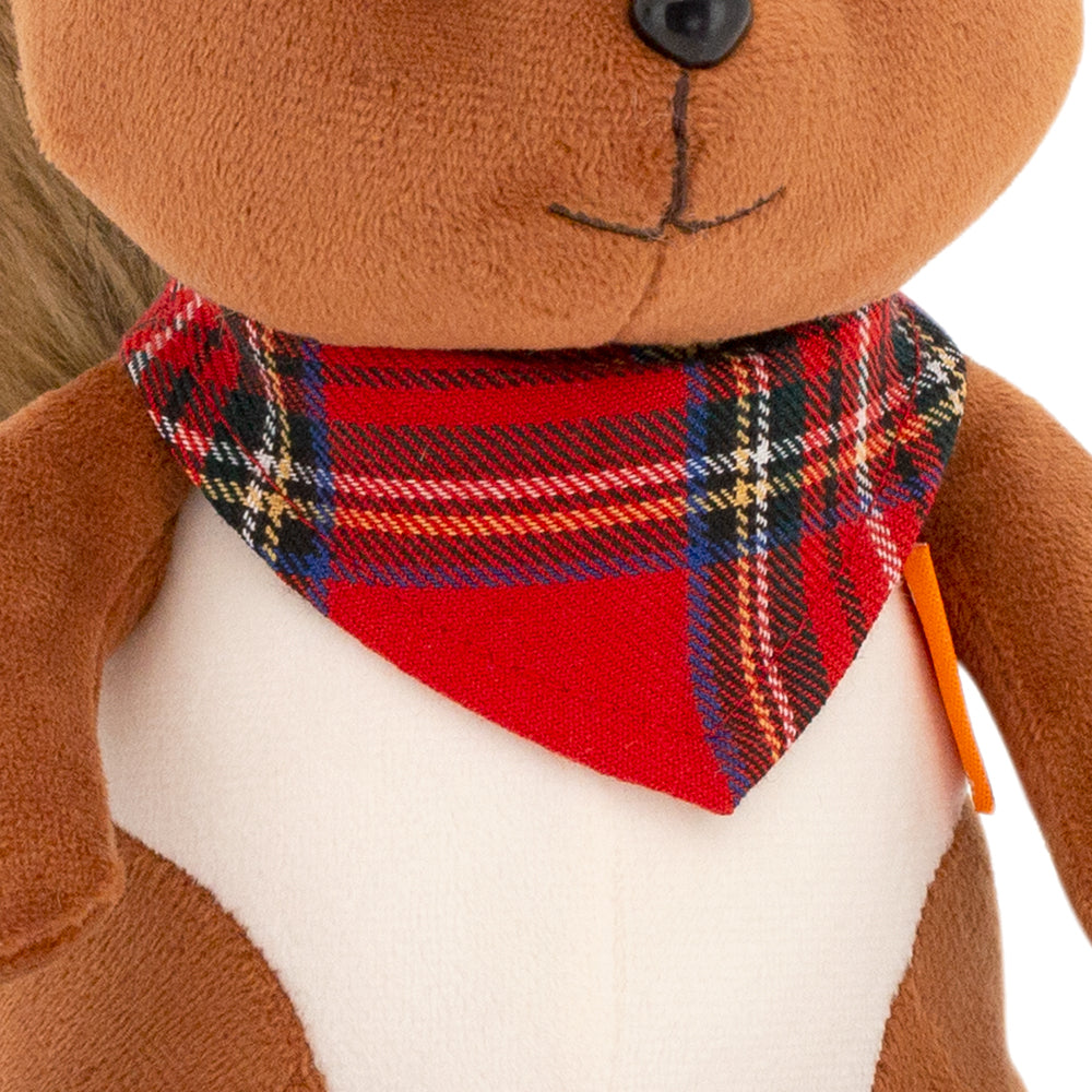 OS008/20 Plush Toy, Life - Squirrel (25cm)