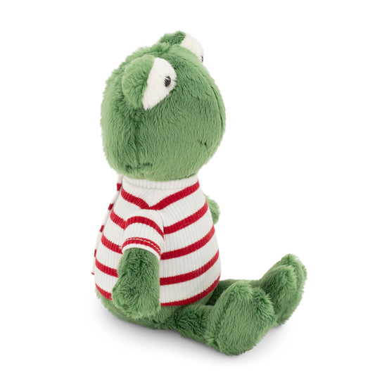Ozzy the Frog – Orange Life Plush Toy
