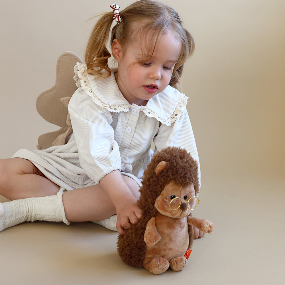 Plush toy, Life, Prickle the Hedgehog with glasses 25cm