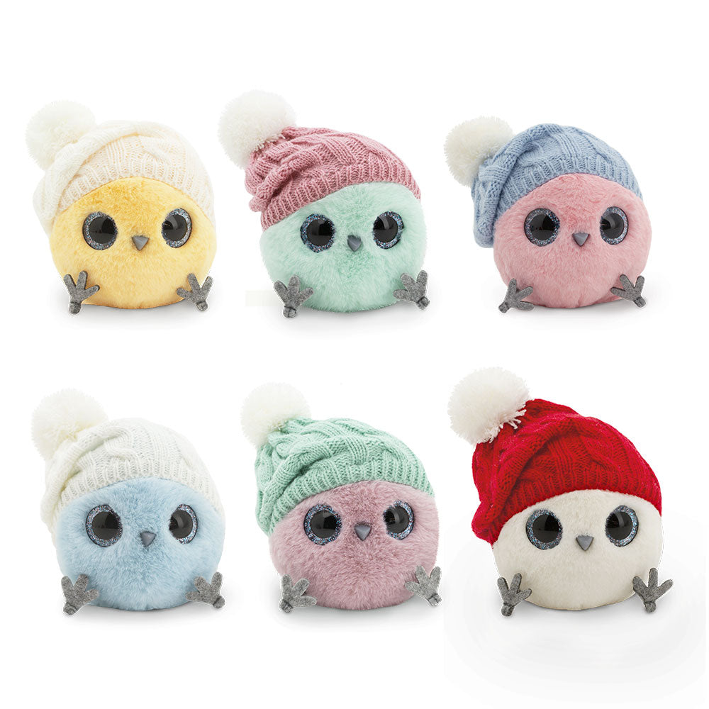 WHOzie in a Pompon Hat – WHOzies Plush Toy 13 cm (Last Pieces)