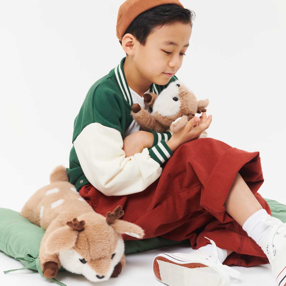 Plush toy, The Softest, Deer (38 and 56 cm)