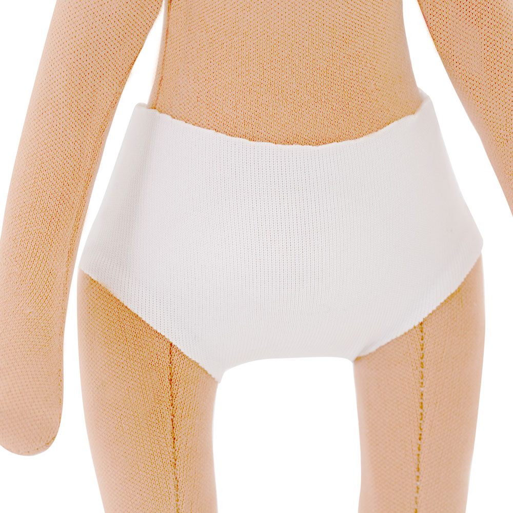 Clothing set: Beige Tracksuit (35cm)