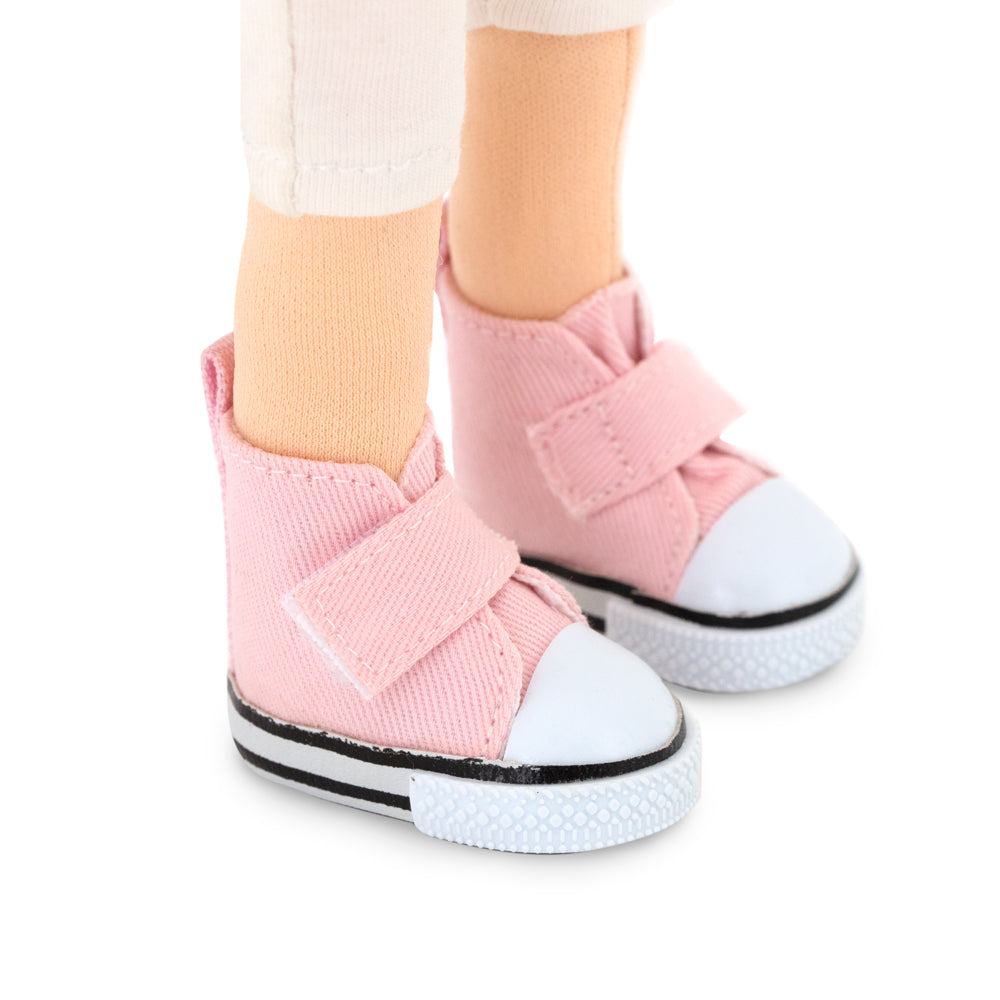 Sunny in a Green Sweatshirt + bonus accessories set (35cm)