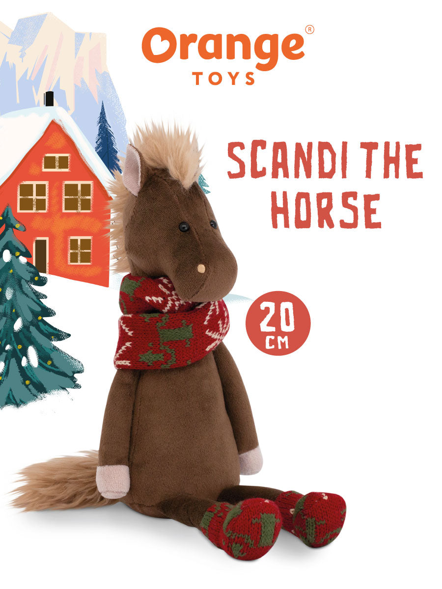 2605/20, Symbol 2026, Scandi the Horse 20cm