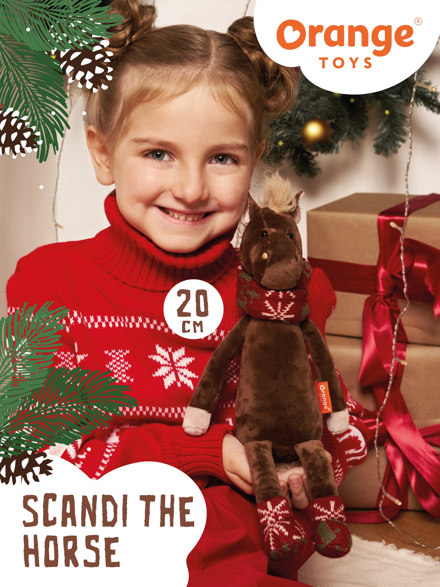 2605/20, Symbol 2026, Scandi the Horse 20cm