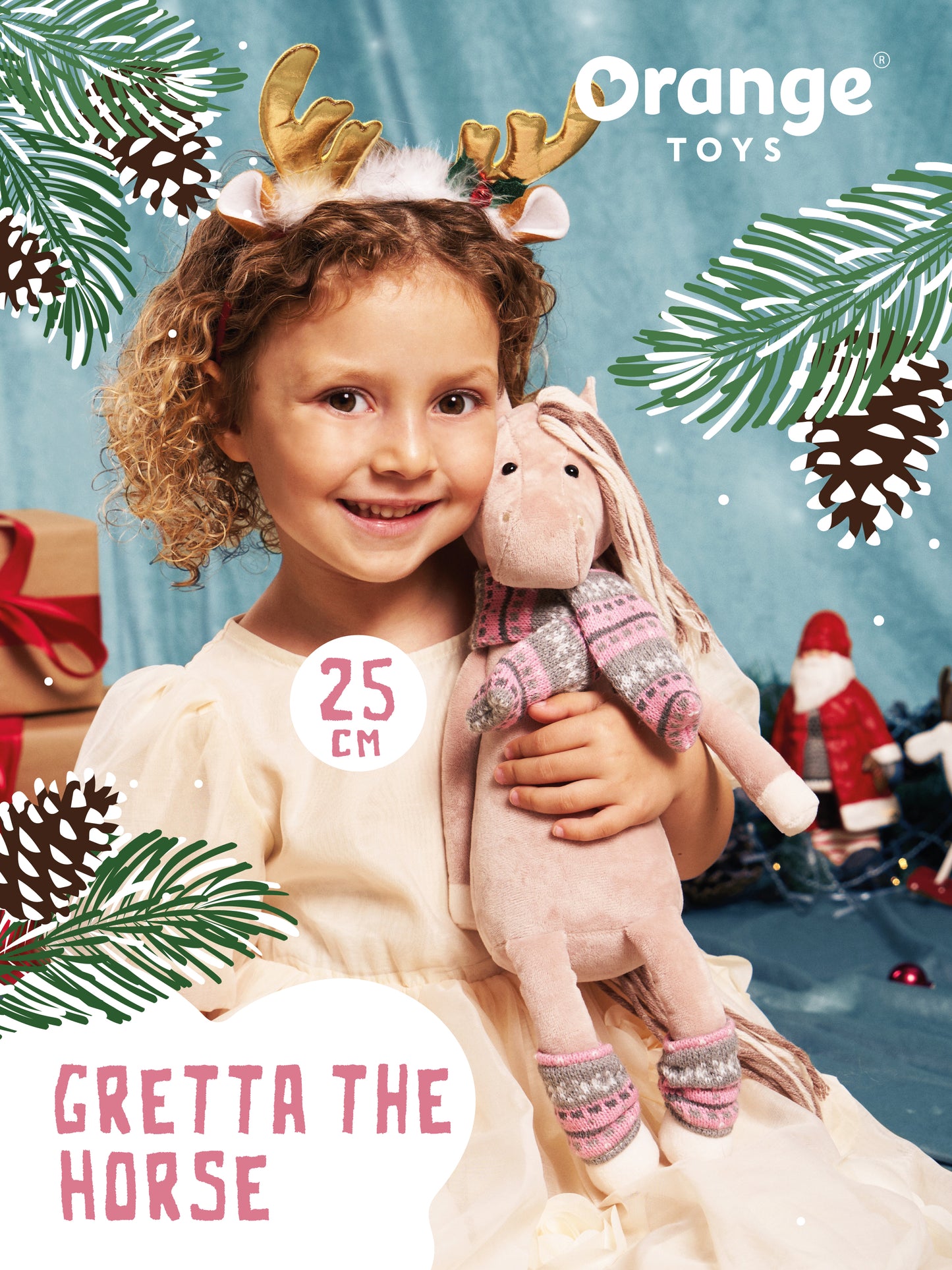 2611/25A, Symbol 2026, Gretta the Horse 25cm