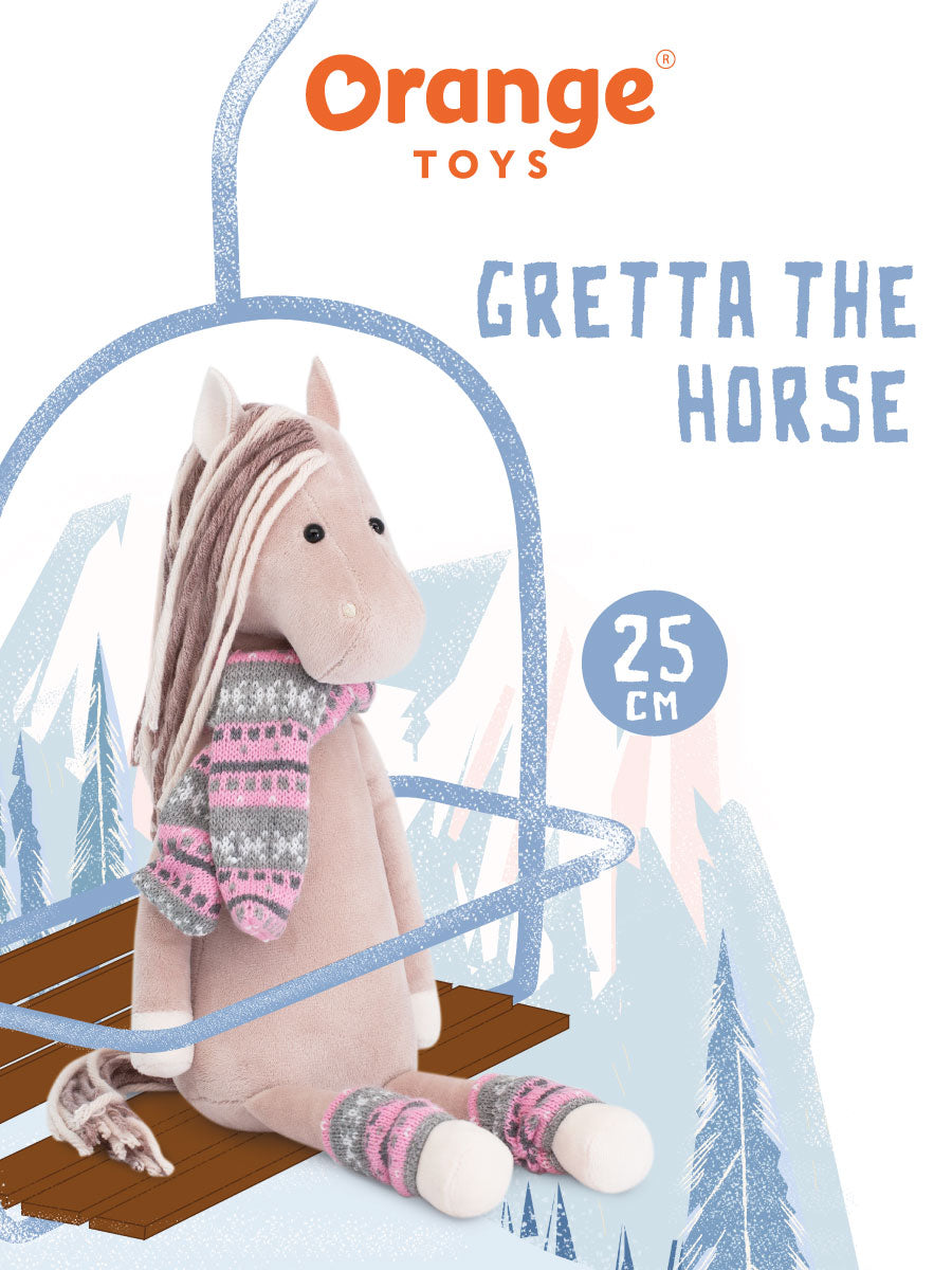 2611/25A, Symbol 2026, Gretta the Horse 25cm