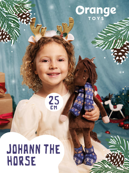 Plush toy, Johann the Horse 25cm