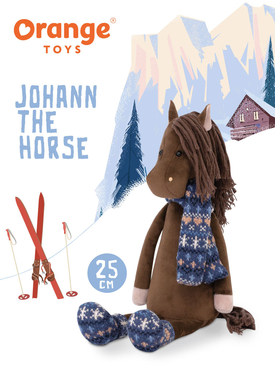 2611/25B, Symbol 2026, Johann the Horse 25cm