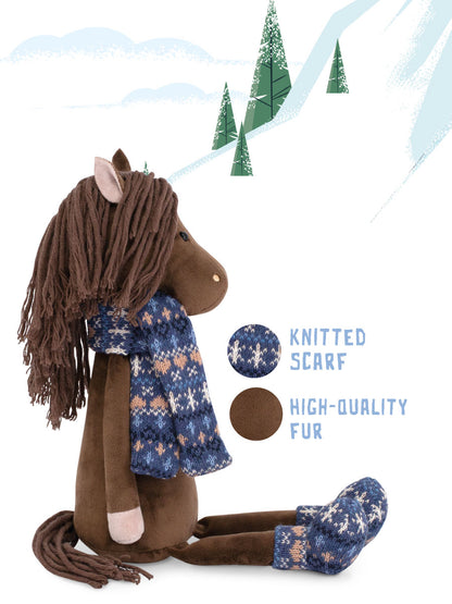 Plush toy, Johann the Horse 25cm