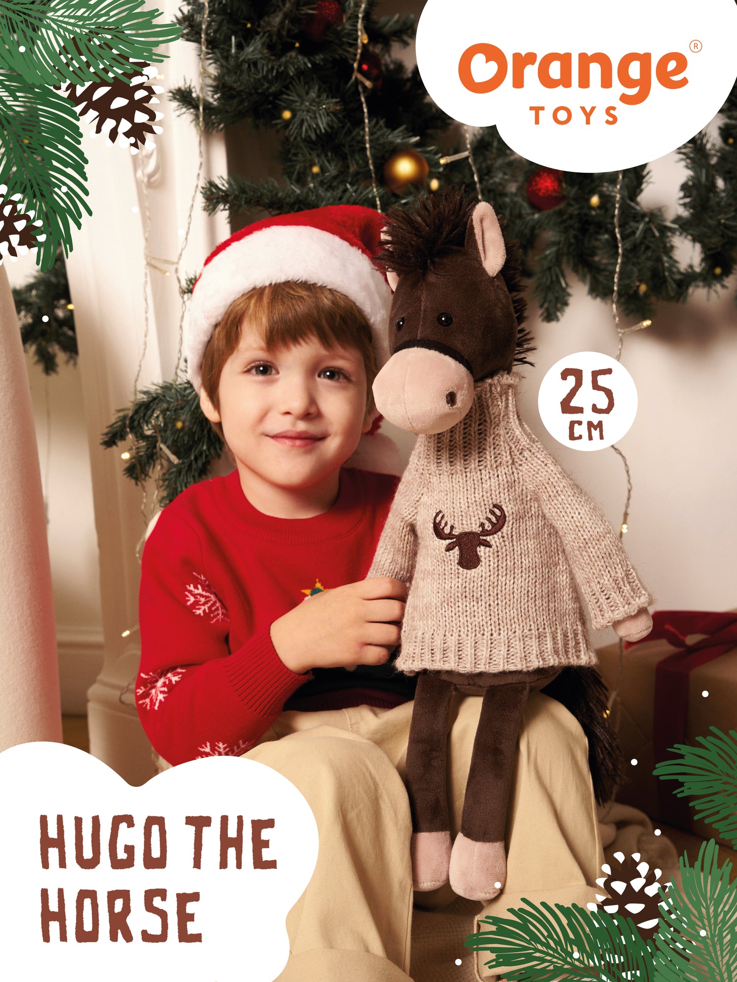 2614/25, Symbol 2026, Hugo the Horse 25cm