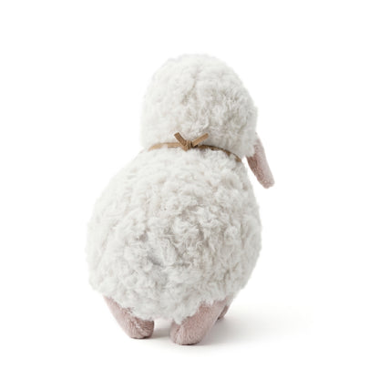 Dolly the Milky Sheep with a Bell (13 cm)