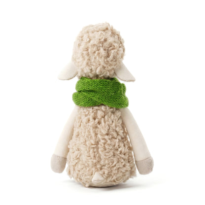 Bibi the Sheep in a Green Snood (16 cm)