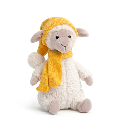Nicky the Sheep in a Yellow Hat (20 cm)
