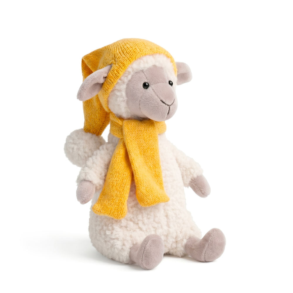 Nicky the Sheep in a Yellow Hat (20 cm)