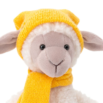 Nicky the Sheep in a Yellow Hat (20 cm)