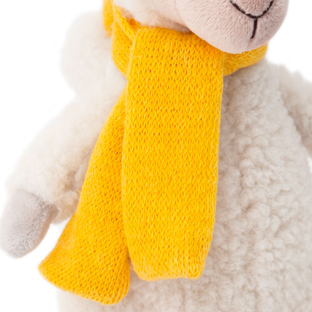 Nicky the Sheep in a Yellow Hat (20 cm)