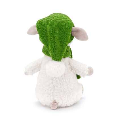Nicky the Sheep in a Green Hat (20 cm)