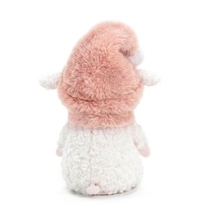 Marshmallow the Sheep in a Peach Hat (20 cm)