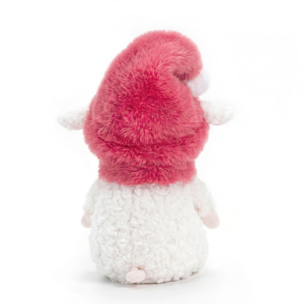 Marshmallow the Sheep in a Raspberry Hat (20 cm)