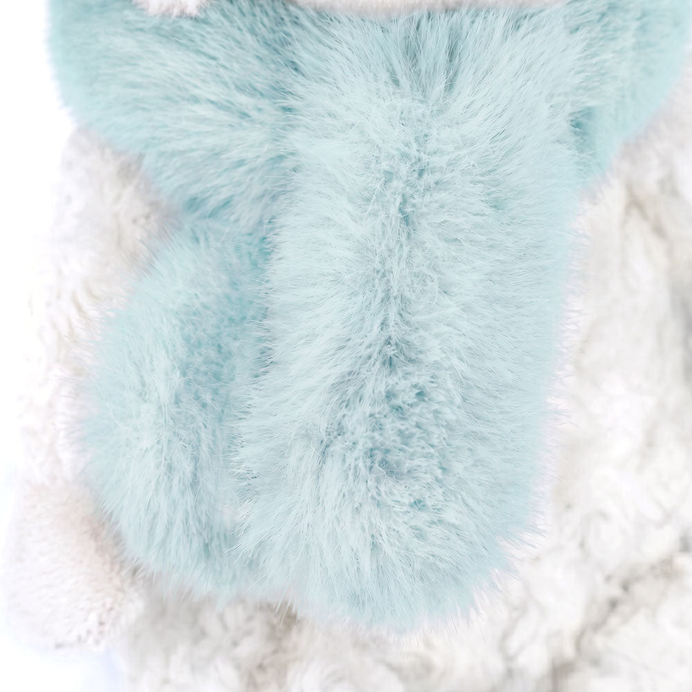 Marshmallow the Sheep in a Blueberry Hat (20 cm)