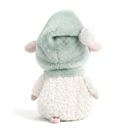 Marshmallow the Sheep in a Mint Hat (25 cm)