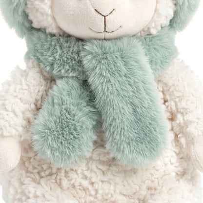Marshmallow the Sheep in a Mint Hat (25 cm)